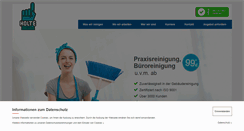 Desktop Screenshot of holte.de